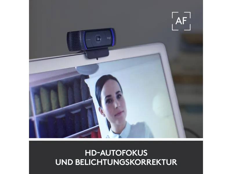 Logitech Webcam C920S Full-HD Logitech Webcam C920S Full-HD