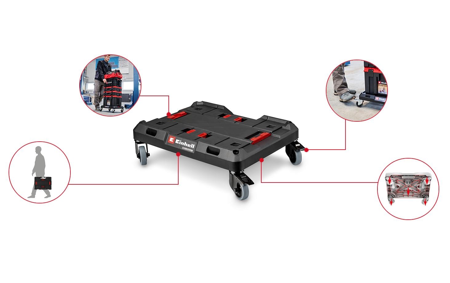Einhell Professional Trolley E-Case