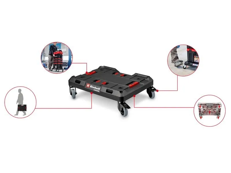 Einhell Professional Trolley E-Case Einhell Professional Trolley E-Case