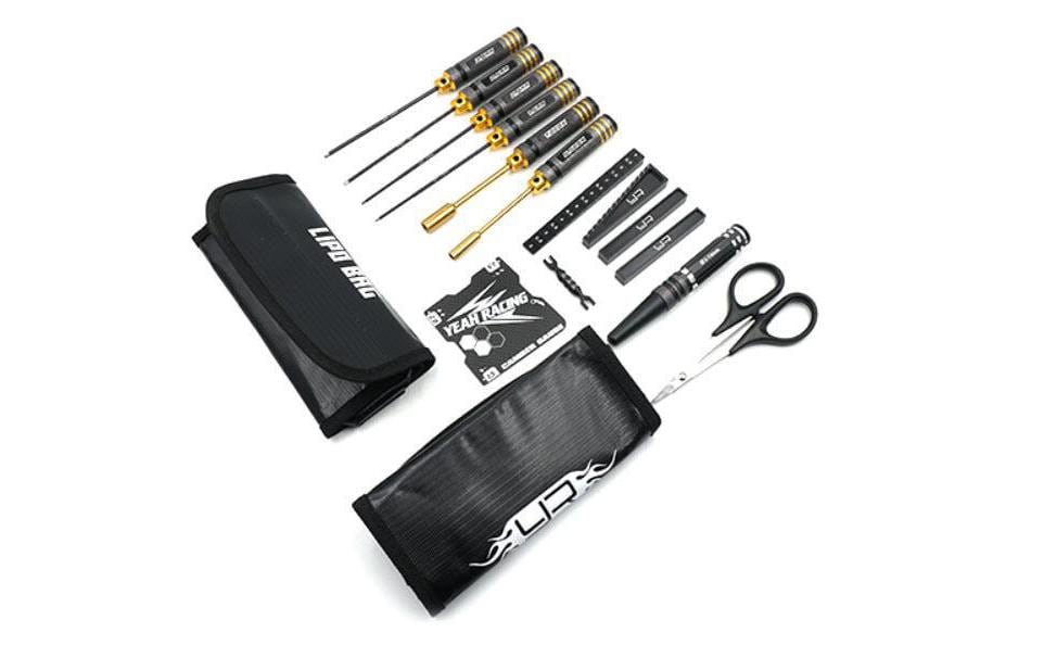 Yeah Racing Werkzeug-Set Track Day Yeah Racing Werkzeug-Set Track Day