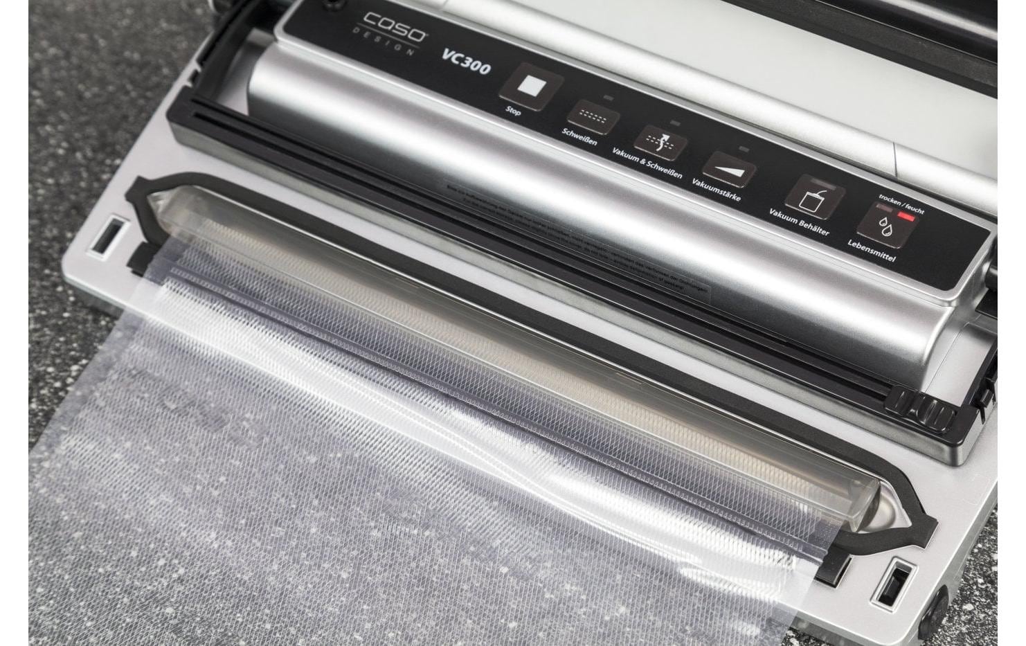 Caso Vakuumiergerät VC 300 Pro Silber Caso Vakuumiergerät VC 300 Pro Silber