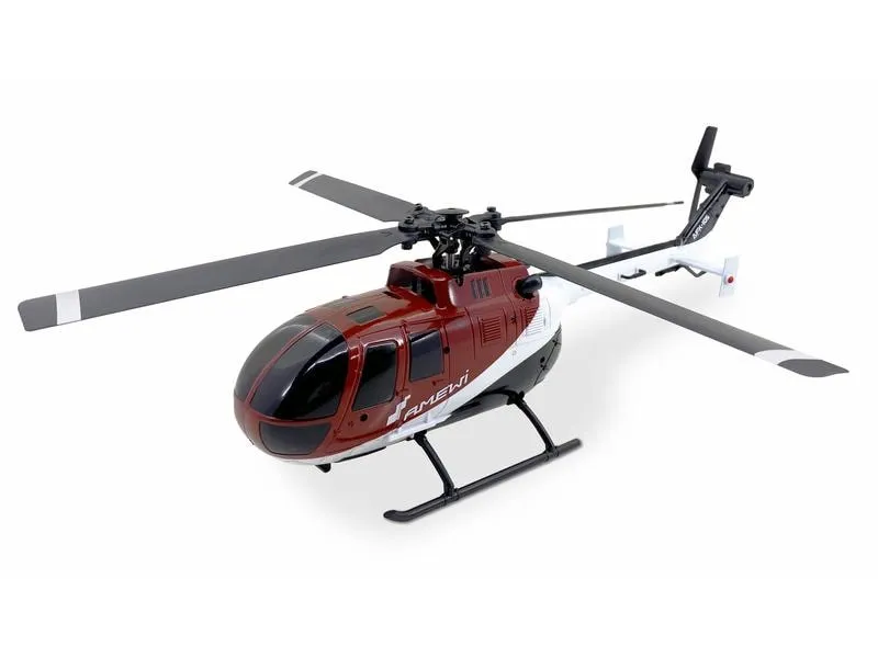 Amewi Helikopter AFX-105 X Rot, 4-Kanal RTF Amewi Helikopter AFX-105 X Rot, 4-Kanal RTF