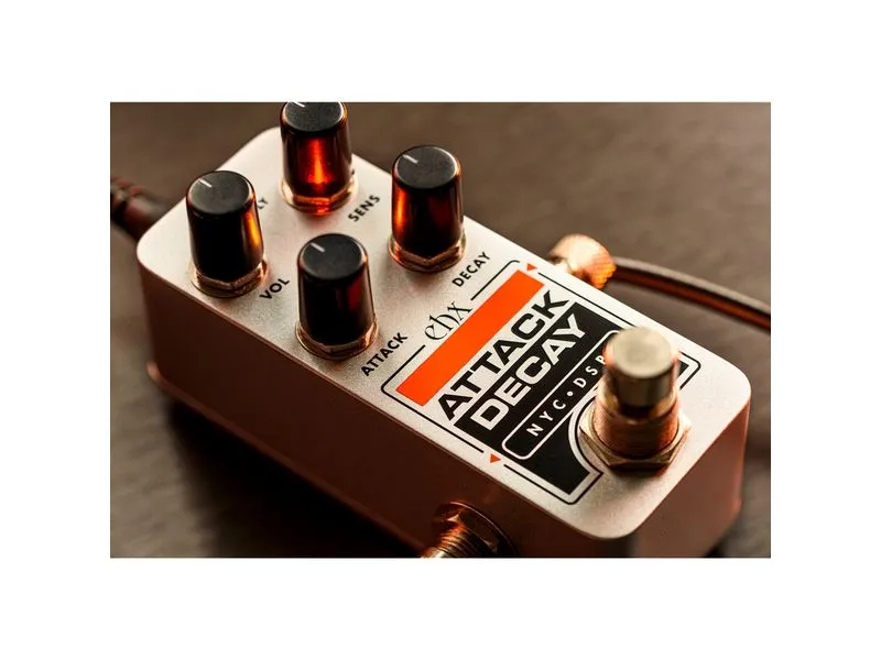 Electro-Harmonix Pico Attack Decay Tape Reverse Simulator Electro-Harmonix Pico Attack Decay Tape Reverse Simulator