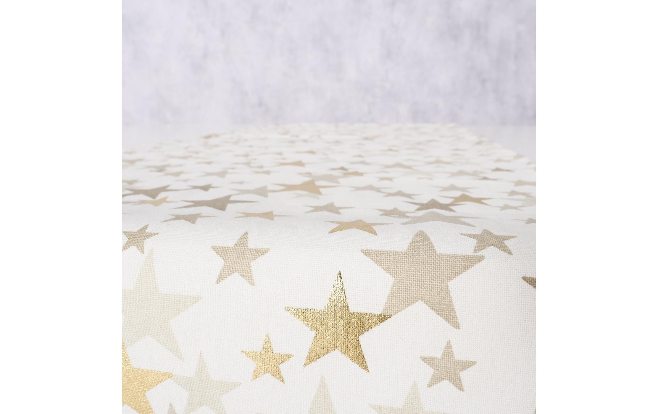 Boltze Tischläufer Sparkly Textil, 140 x 40 cm