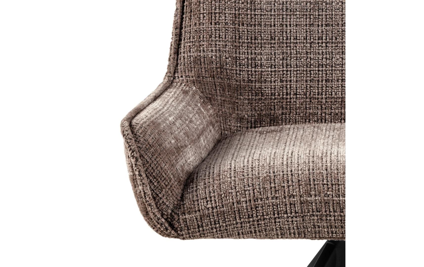 AC Design Stuhl Eddie 2 Stück, Braun