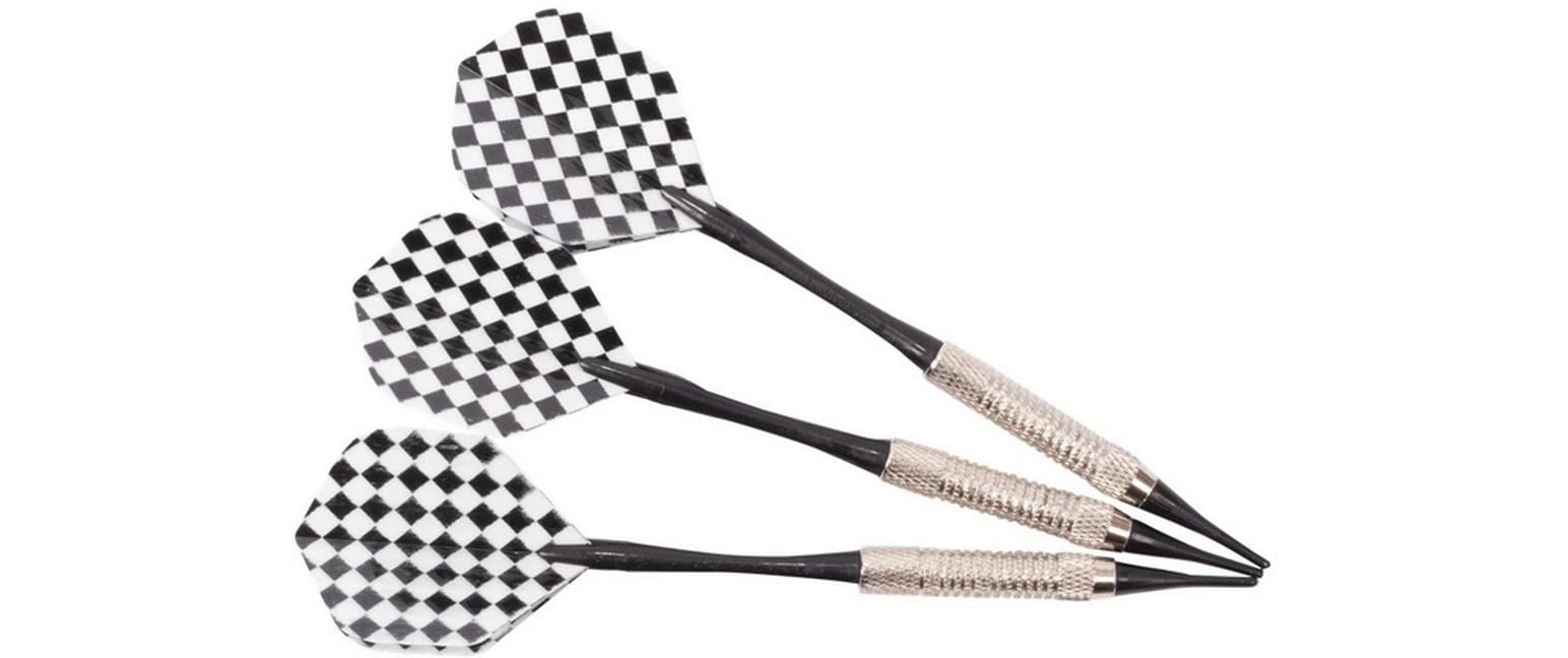 Unicorn Elektronische LED Dartscheibe inkl. 6 Pfeile