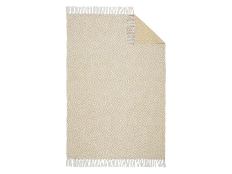 Urbanara Teppich Barota 170 x 240 cm, Senfgelb