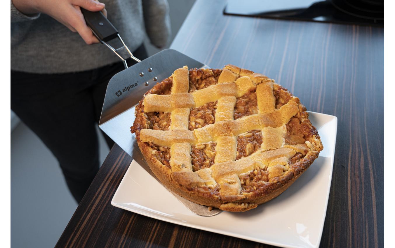 alpina Pizzaschaufel Silber