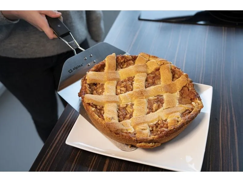 alpina Pizzaschaufel Silber