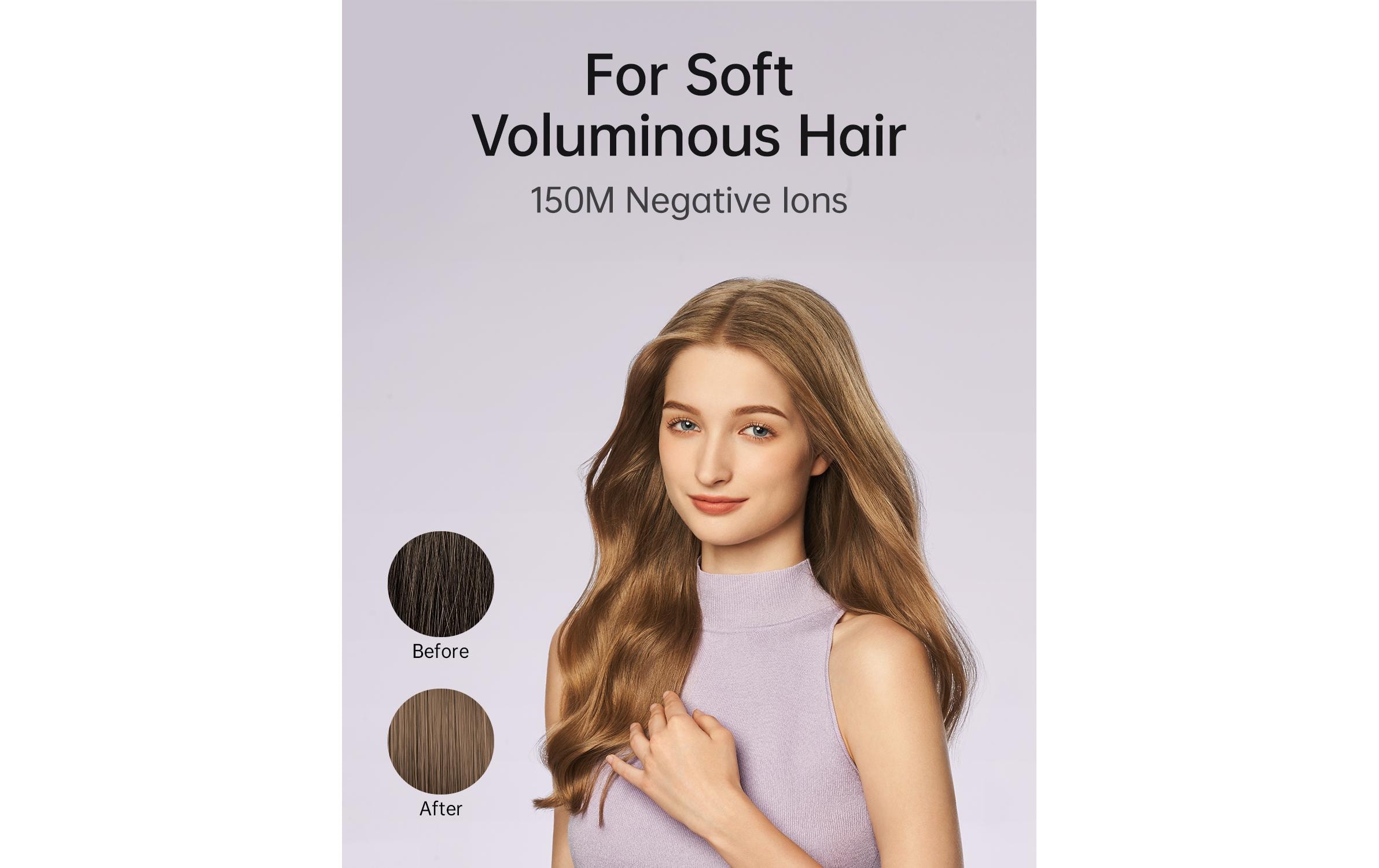 Laifen Haartrockner SE Lite Lila