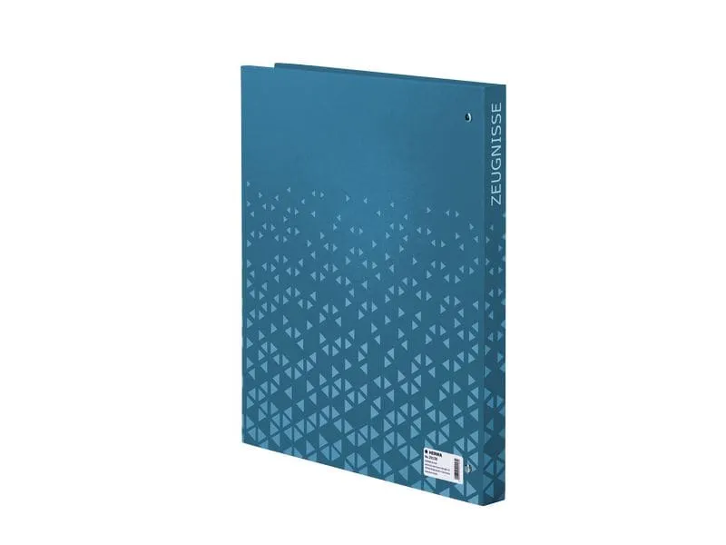 HERMA Ringbuch Zeugnis A4 Blau 1 Stück HERMA Ringbuch Zeugnis A4 Blau 1 Stück