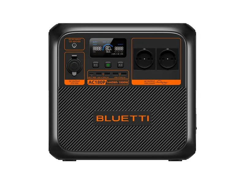 BLUETTI Power Station AC180P 1440 Wh