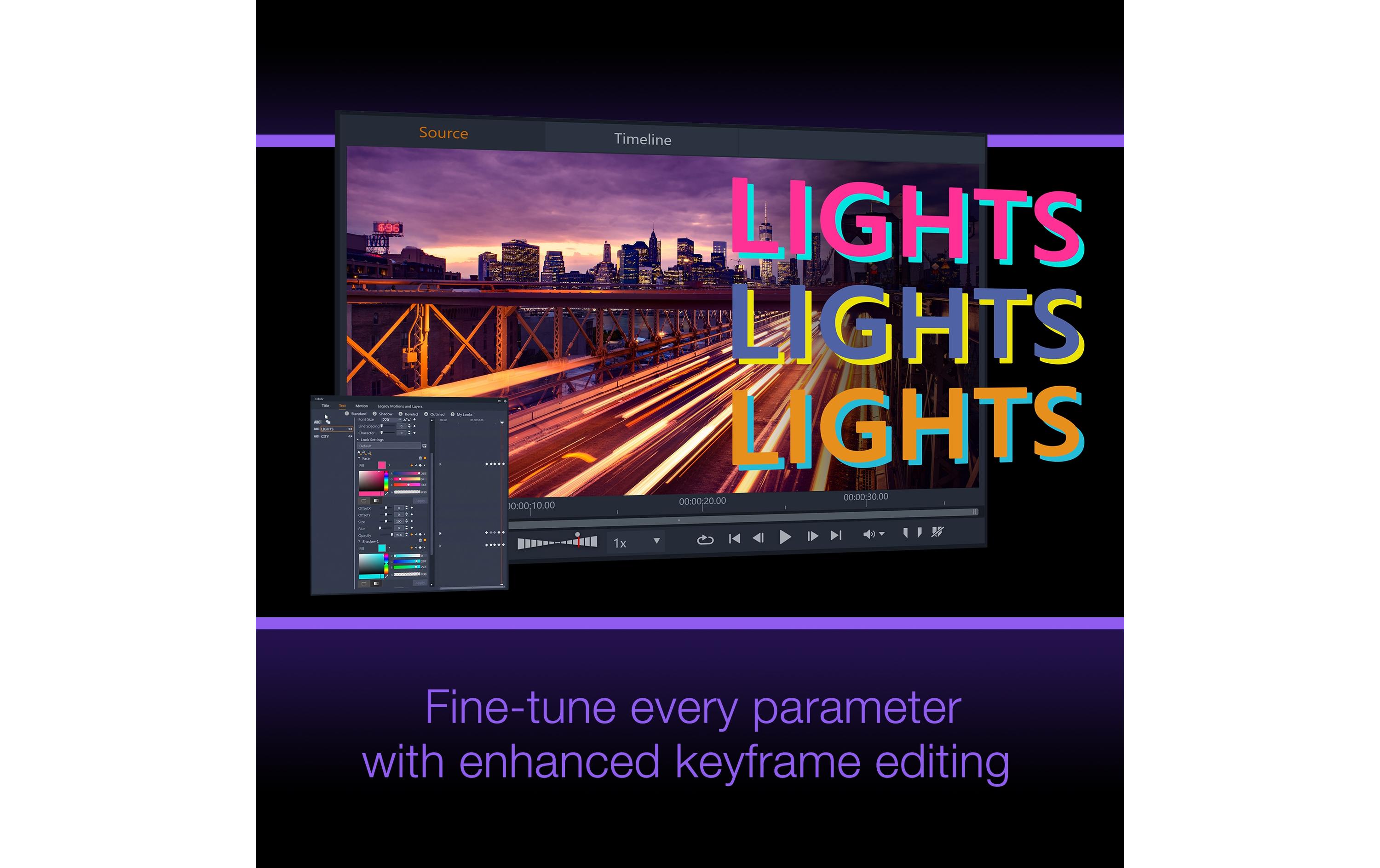 Pinnacle Studio 26 Ultimate Box, Vollversion