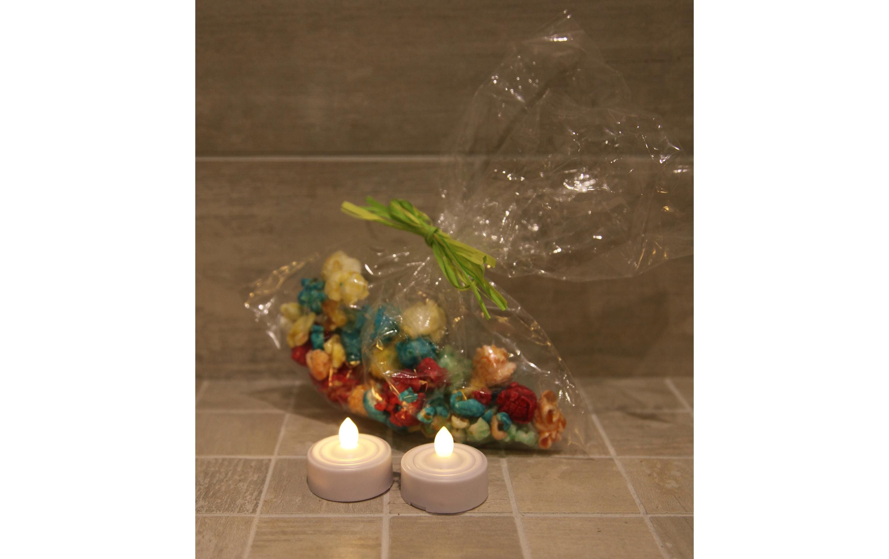 Star Trading LED Teelichter Set Paulo Ø 3.6 x 2.9 cm, Weiss, 2 Stk