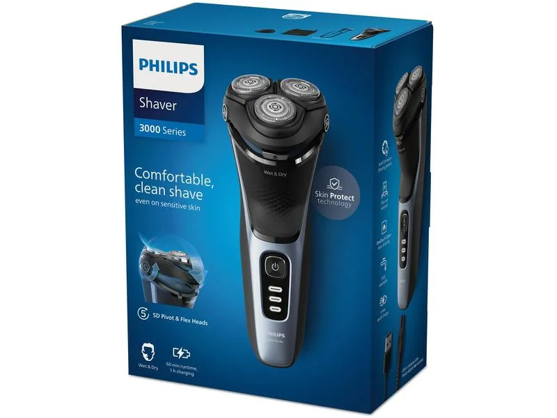 Philips Herrenrasierer Shaver 3000 Series S3243/12 Philips Herrenrasierer Shaver 3000 Series S3243/12