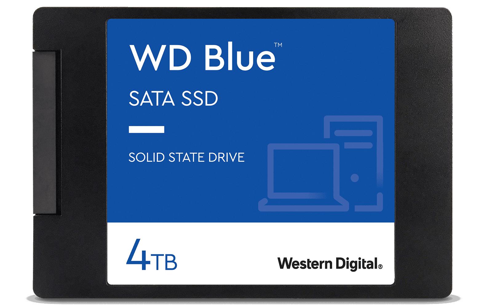 Western Digital SSD WD Blue 3D NAND 2.5 SATA 4000 GB