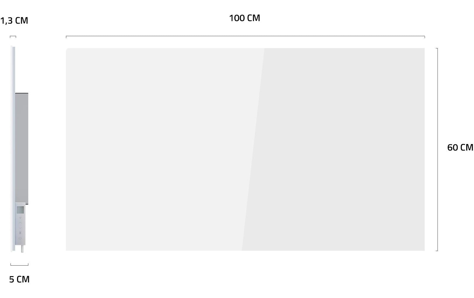 hombli Konvektor 600W, Weiss