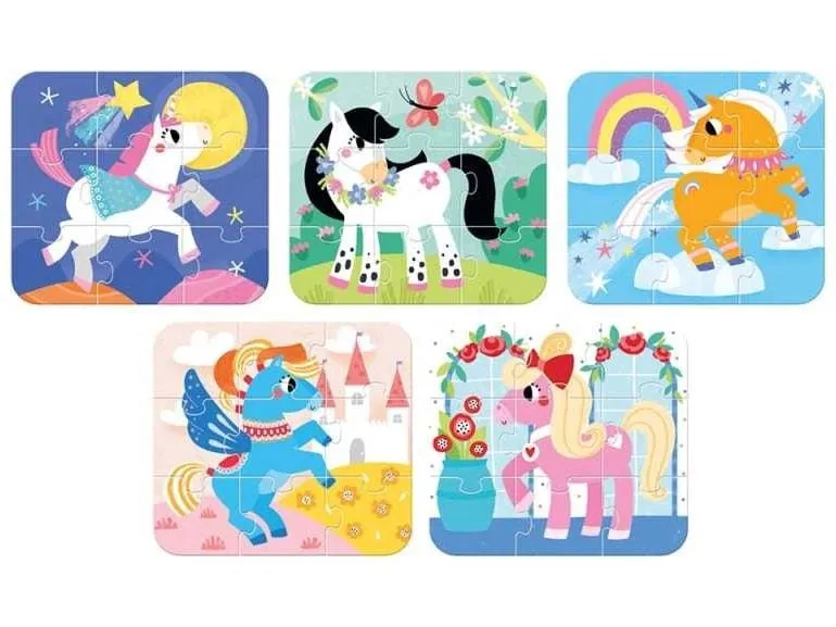 Banana Panda Puzzle On-The-Go Ponys Banana Panda Puzzle On-The-Go Ponys