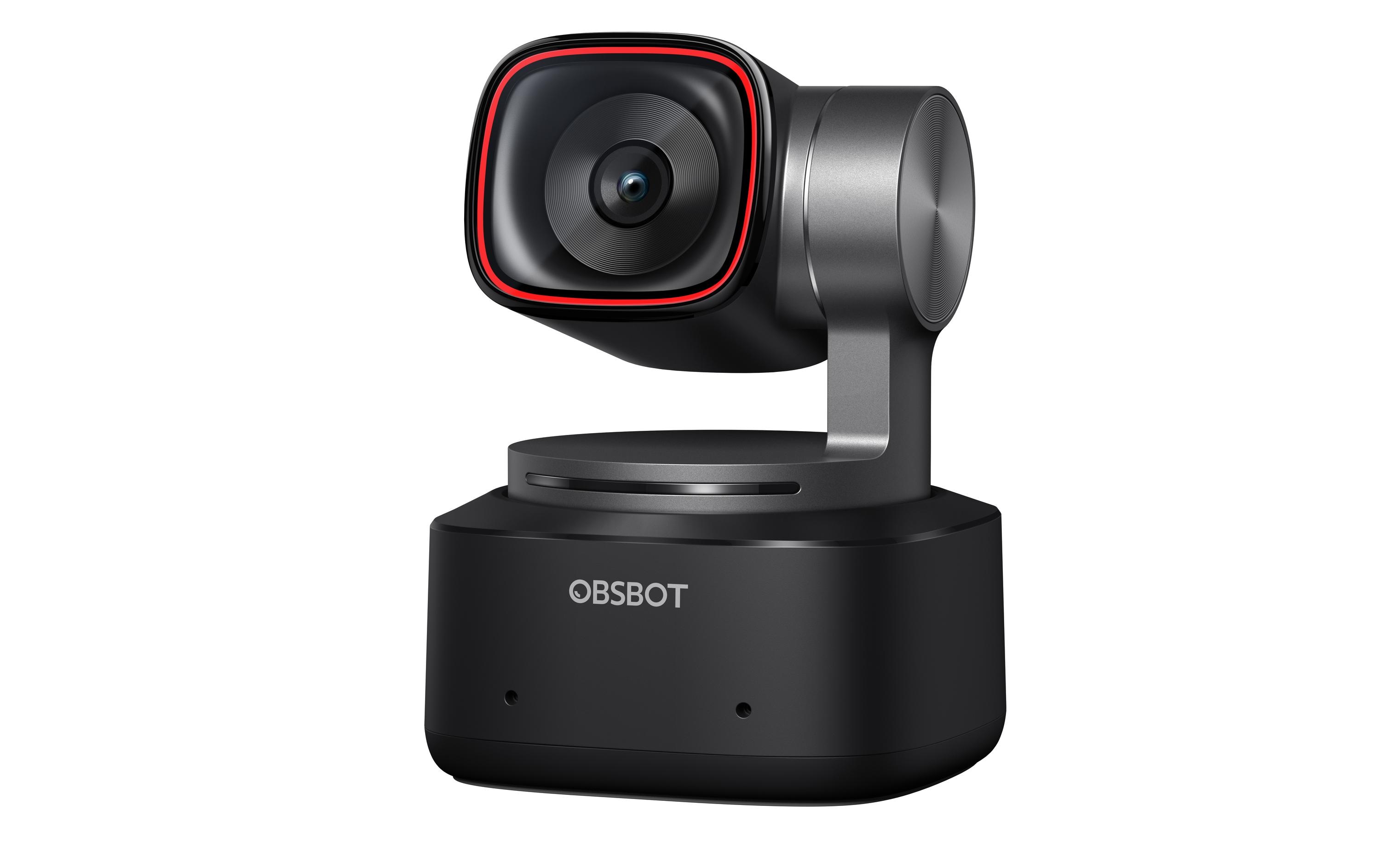 Obsbot Tiny 2 PTZ USB AI Webcam 4K 30 fps Obsbot Tiny 2 PTZ USB AI Webcam 4K 30 fps