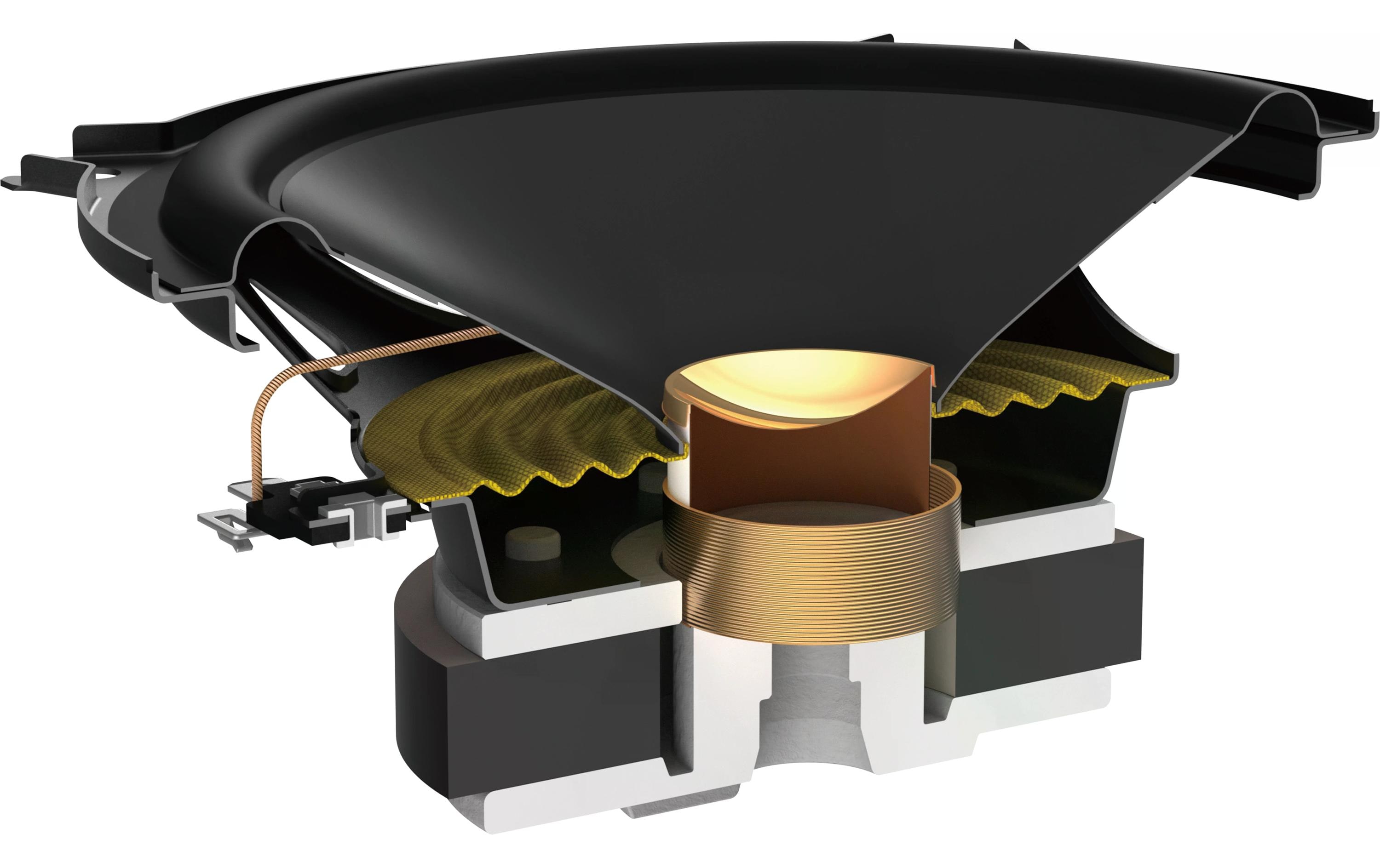 Pioneer 2-Weg Lautsprecher TS-A1301C