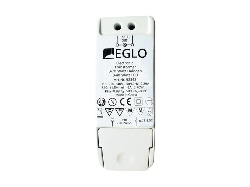 Eglo Professional Elektronisches Vorschaltgerät LED NV 11.5 V / AC dimmbar Eglo Professional Elektronisches Vorschaltgerät LED NV 11.5 V / AC dimmbar