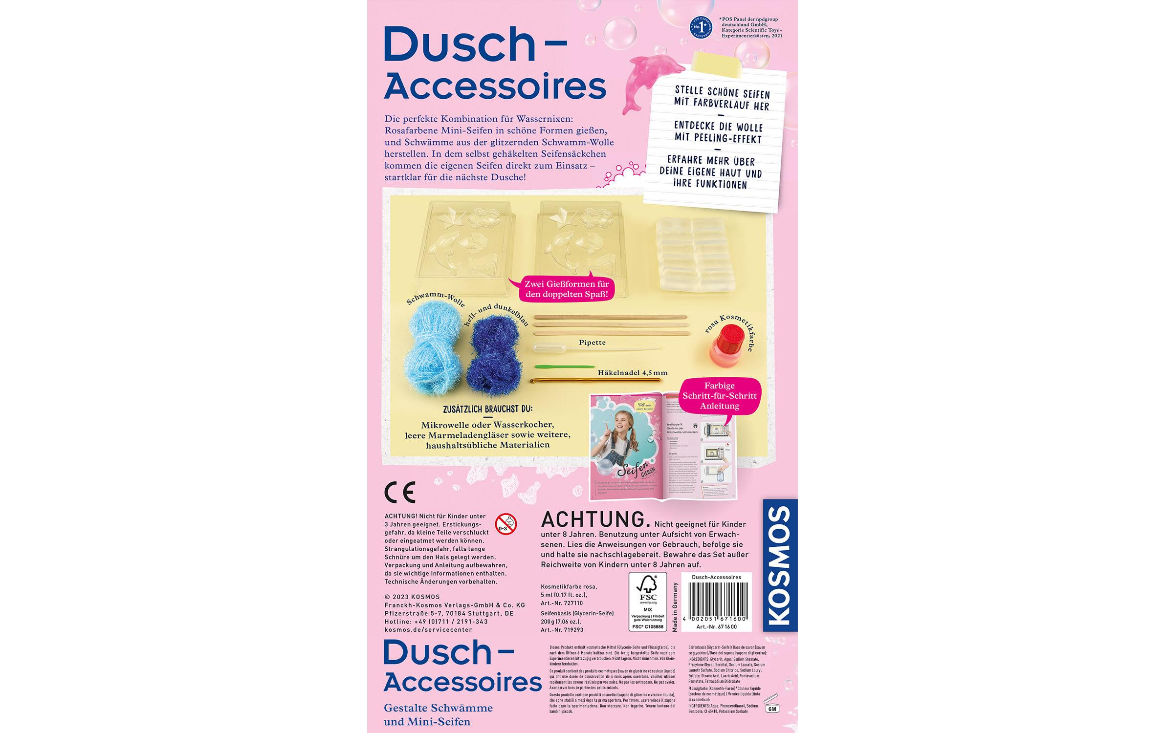 Kosmos Dusch-Accessoires