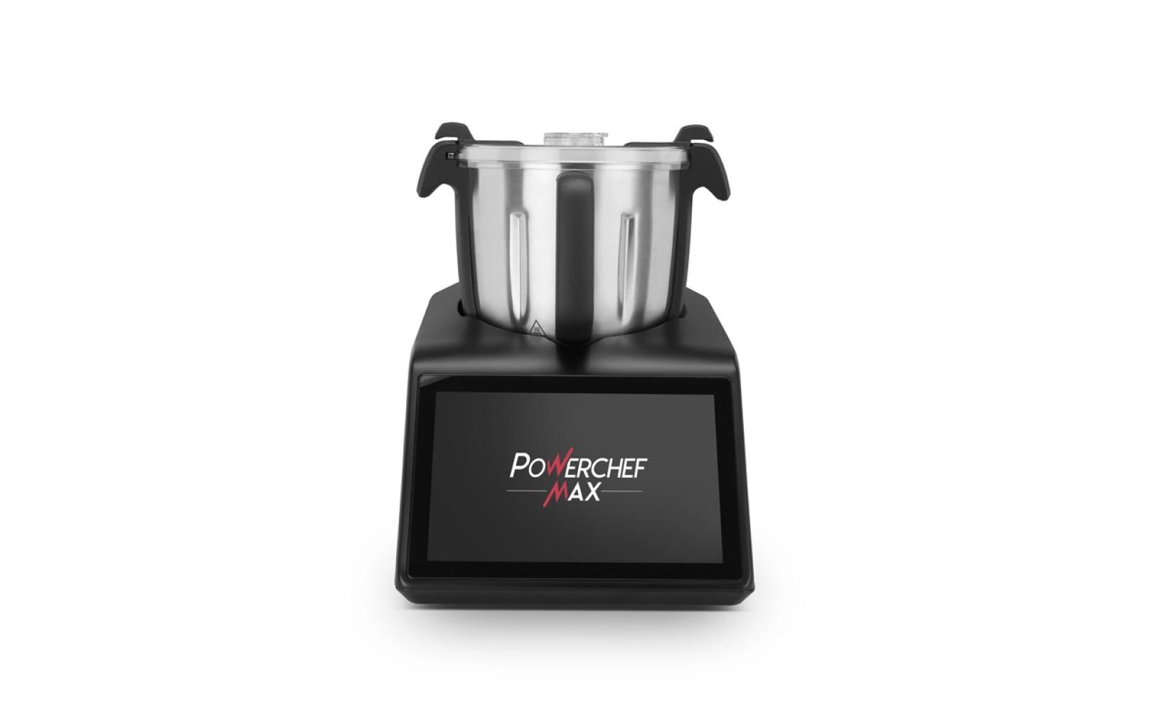 Schneider Küchenmaschine SCH-RBC-4545MAX Schwarz/Silber