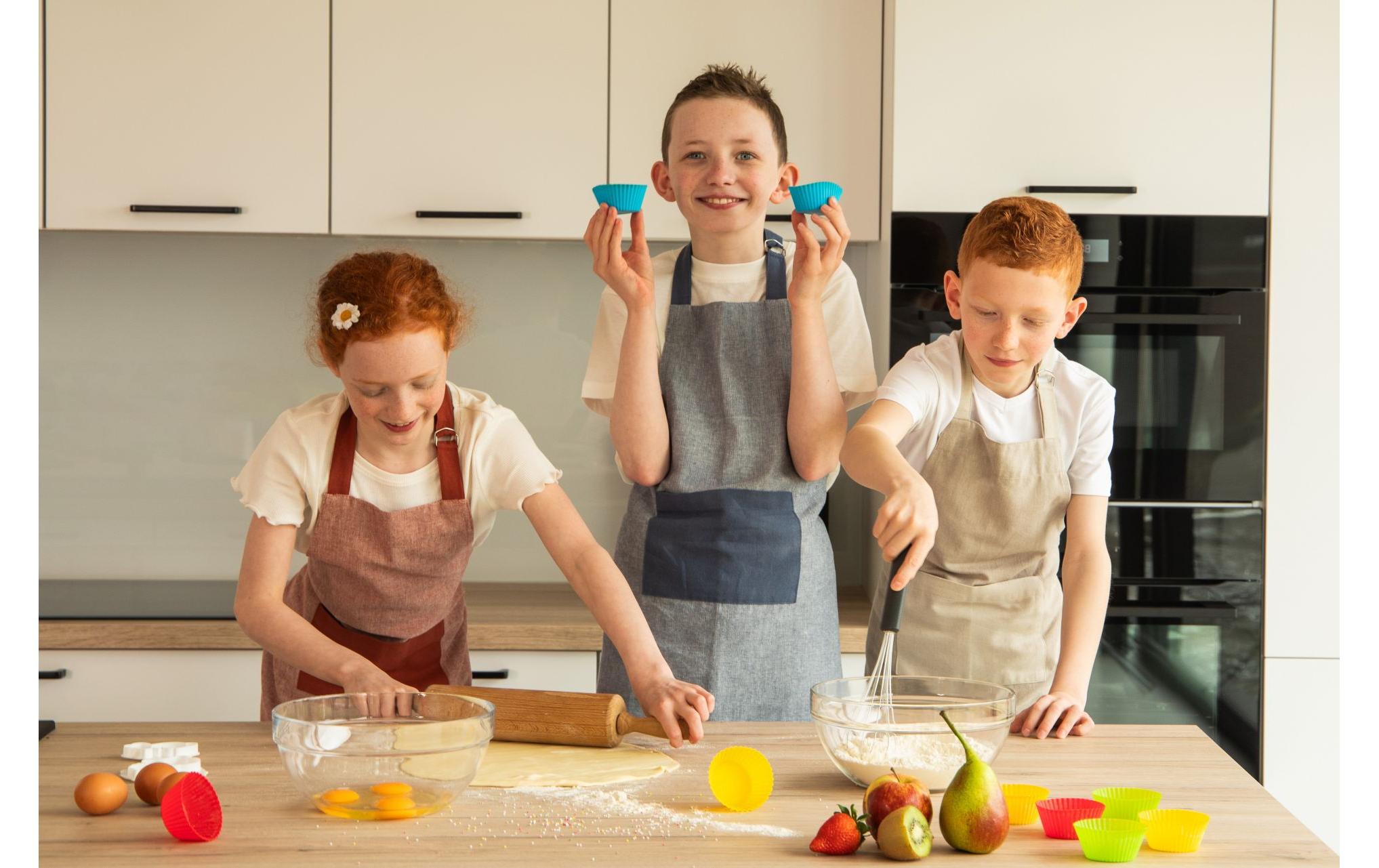 Tiseco Kochschürze 52 x 63 cm, Rost