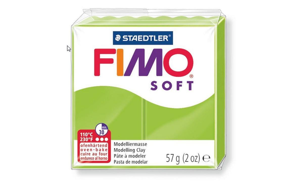 Fimo Modelliermasse Soft Hellgrün
