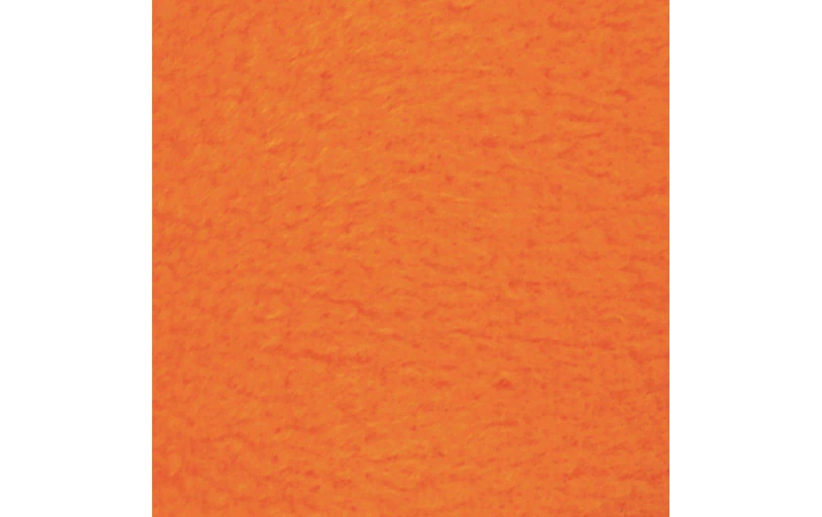 Creativ Company Fleece 150 cm x 125 cm, Orange Creativ Company Fleece 150 cm x 125 cm, Orange