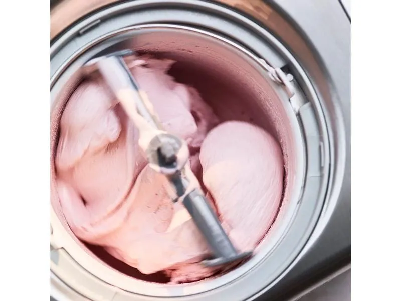 Cuisinart Glacemaschine Ice Cream & Gelato Professional 1.5 l, Silber