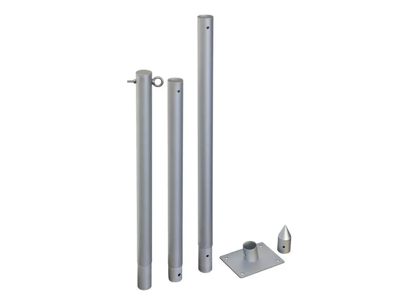 Windhager Sonnensegelmast Set Basic, 243 cm Windhager Sonnensegelmast Set Basic, 243 cm