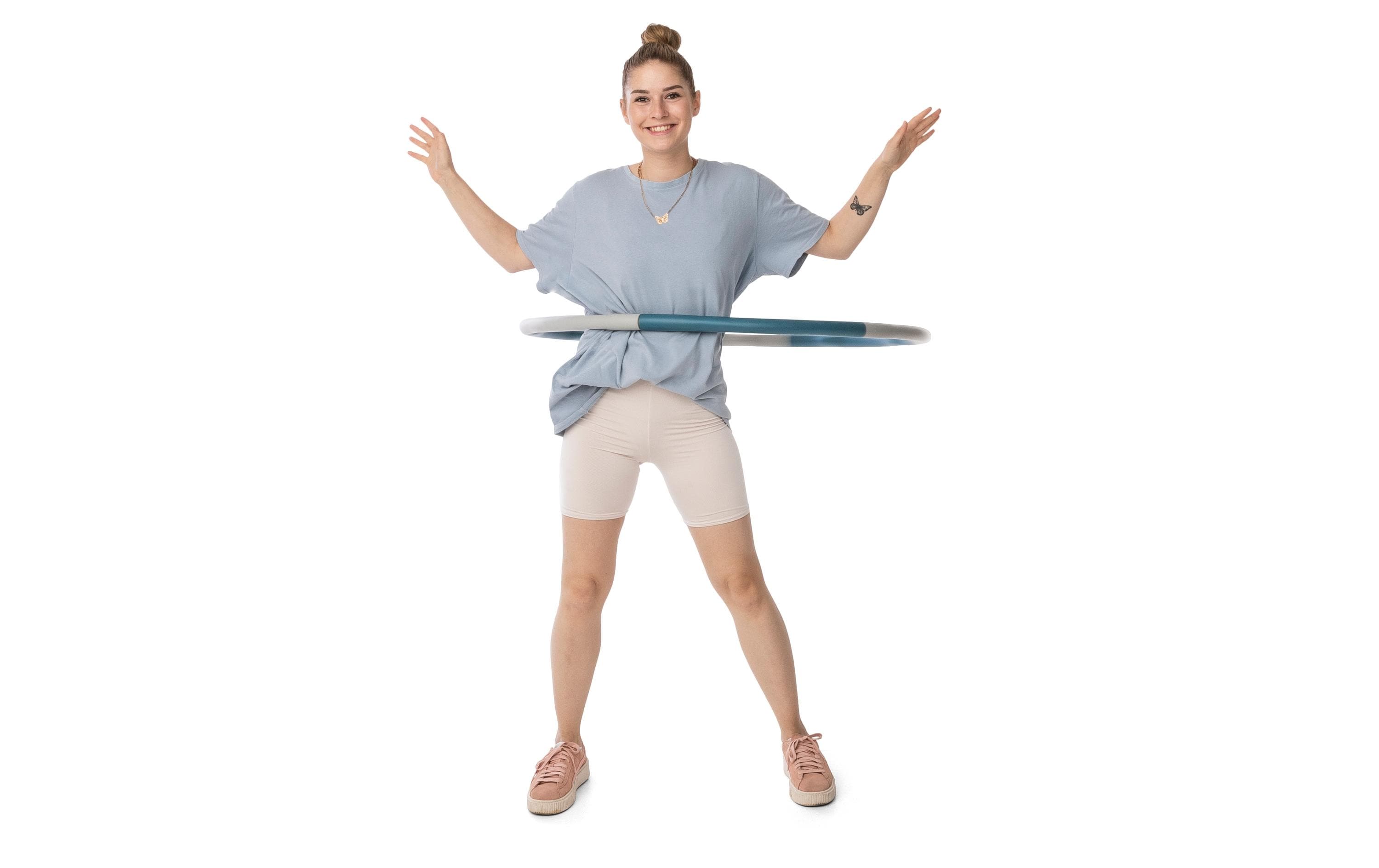 KOOR Hula Hoop Reifen Hono 8-Segm. 1.2 kg