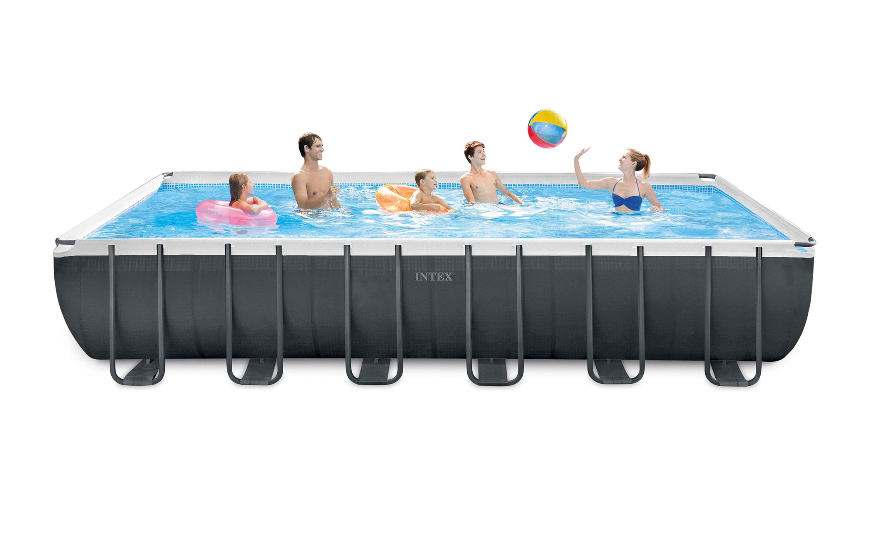 Intex Pool Ultra Frame XTR Rect Set 732 x 366 x 132 cm