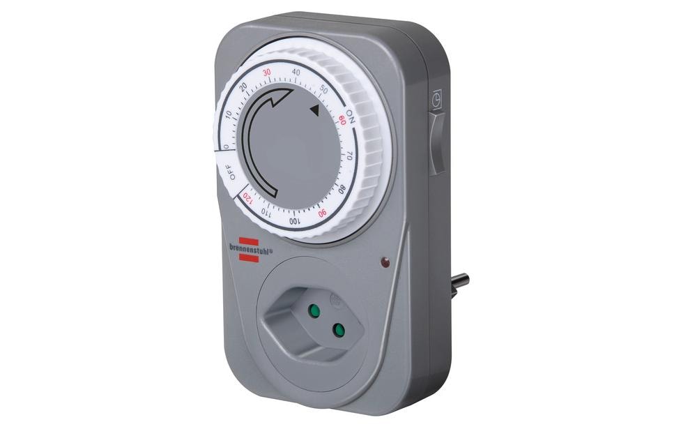 Brennenstuhl Countdown-Timer MC 120 2 h Mechanisch Brennenstuhl Countdown-Timer MC 120 2 h Mechanisch