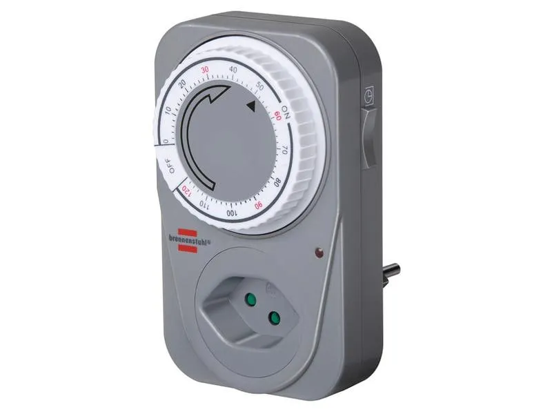 Brennenstuhl Countdown-Timer MC 120 2 h Mechanisch Brennenstuhl Countdown-Timer MC 120 2 h Mechanisch
