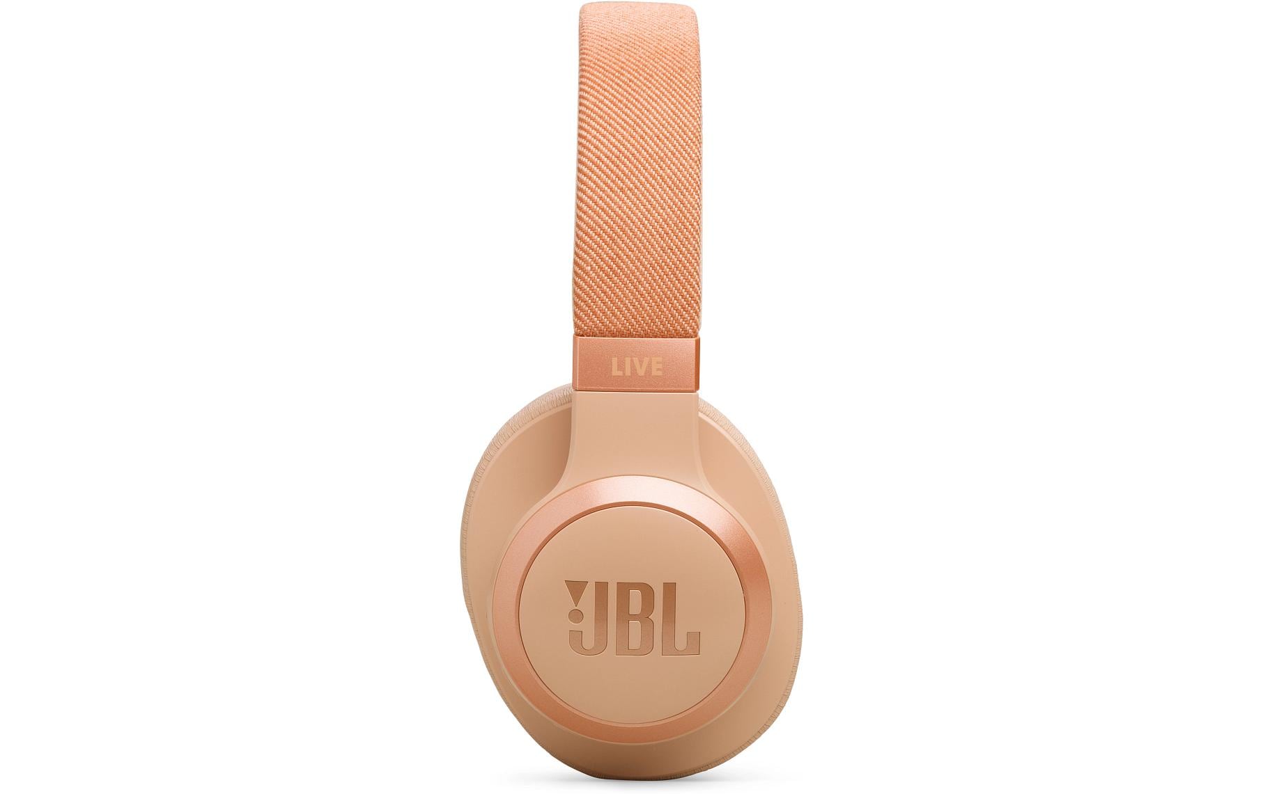 JBL Wireless On-Ear-Kopfhörer Live 770NC Rose