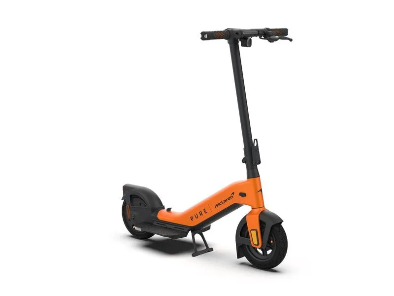 Pure Electric E-Scooter x Mac Laren Papaya Pure Electric E-Scooter x Mac Laren Papaya