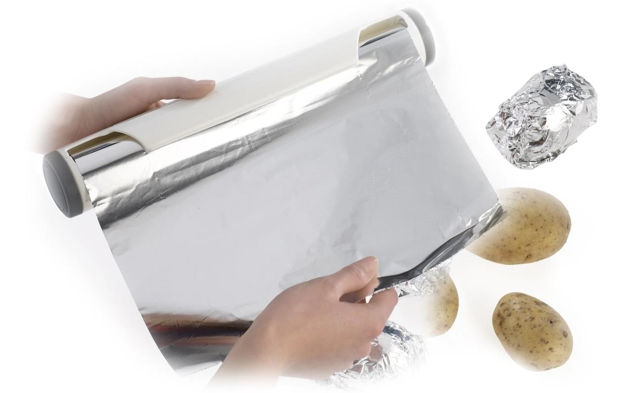 Westmark Folienspender, 33.5 x 6.5 x 6.5 cm Weiss