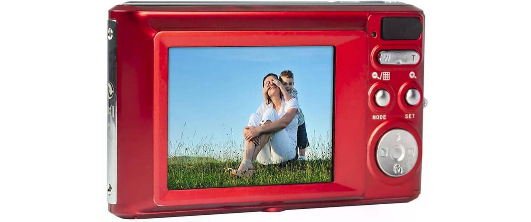 Agfa Fotokamera Realishot DC5200 Rot Agfa Fotokamera Realishot DC5200 Rot