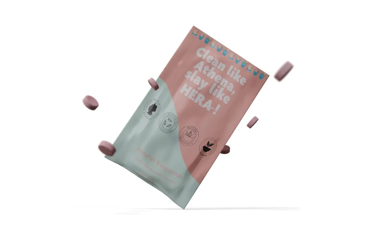 Hera Organics Reinigungstabs Menstruationsschwamm 6 Stück