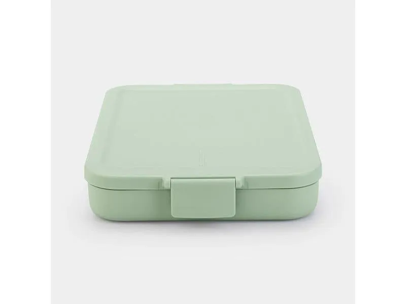Brabantia Lunchbox Make & Take 25.5 x 16.6 x 3.7 cm, Jade Brabantia Lunchbox Make & Take 25.5 x 16.6 x 3.7 cm, Jade