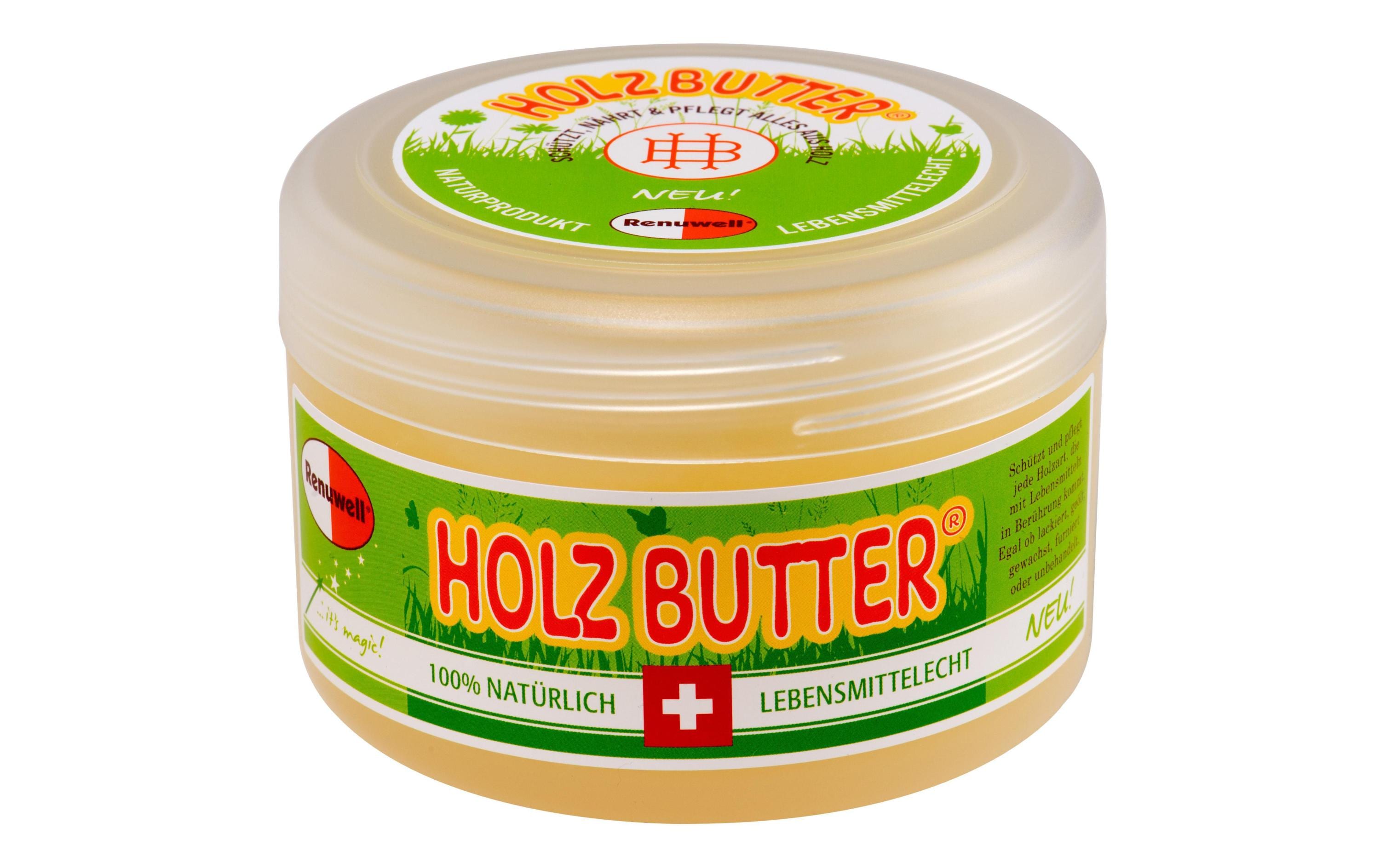 Renuwell Pflegereiniger Holz-Butter Dose, 250 ml Renuwell Pflegereiniger Holz-Butter Dose, 250 ml