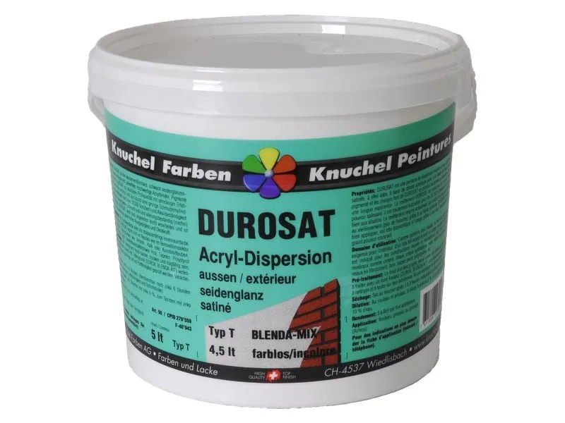 Knuchel Aussendispersion Durosat-Mix 5 l Transparent
