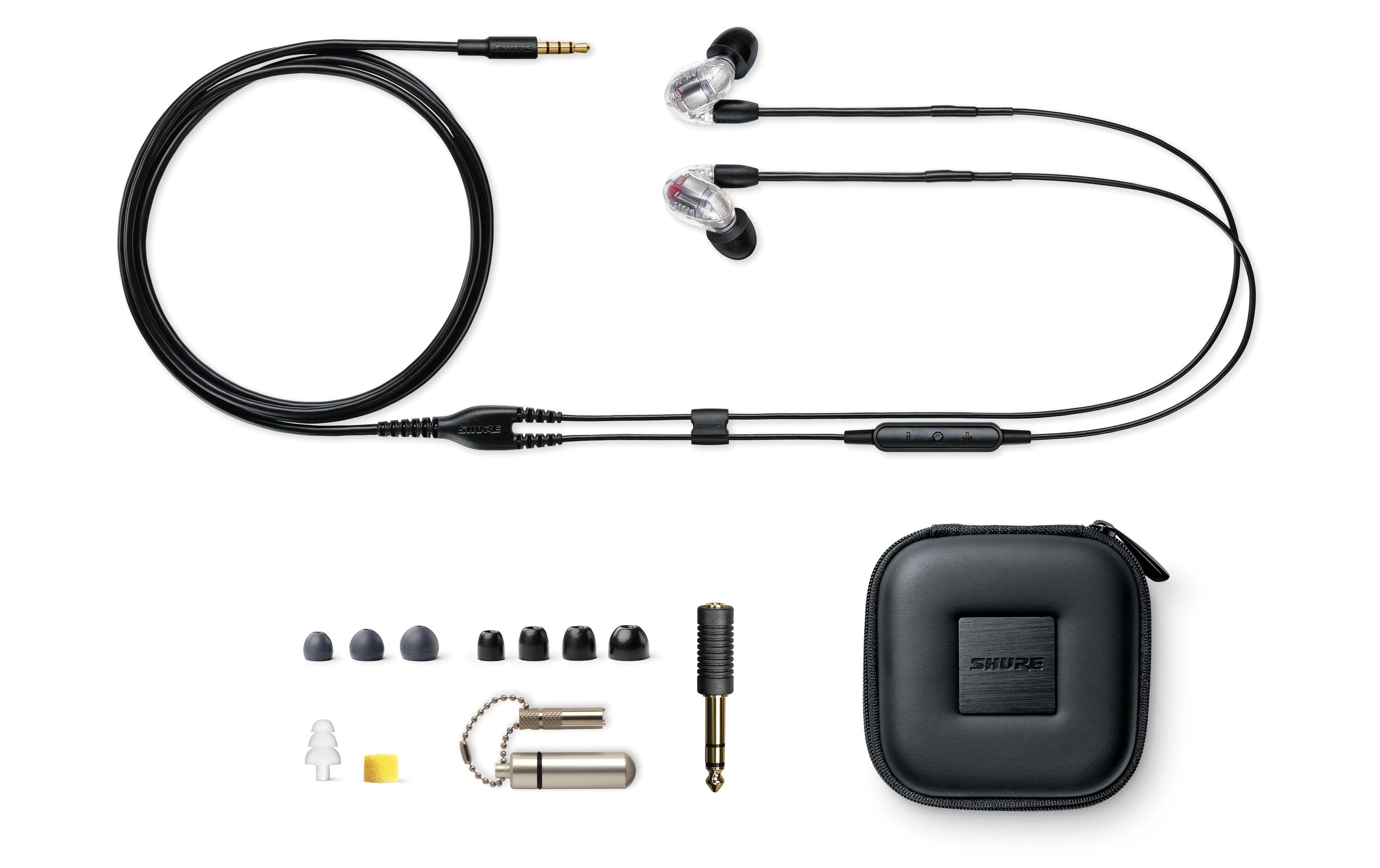 Shure In-Ear-Kopfhörer SE846 2te Generation – Transparent