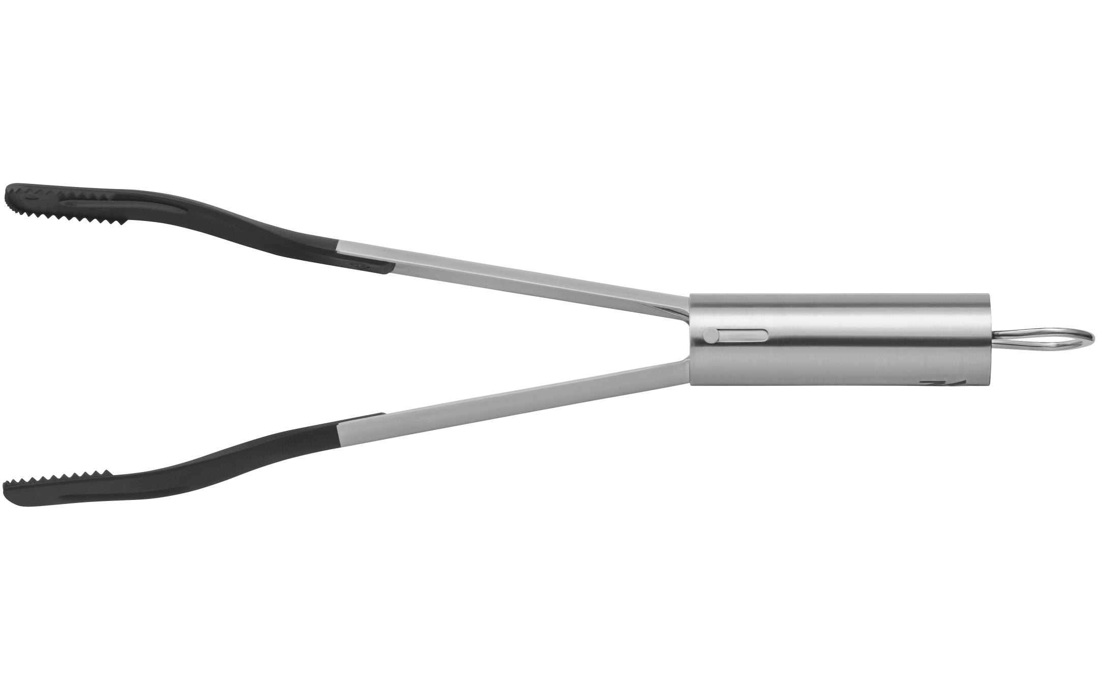 WMF Küchenzange BBQ Schwarz/Silber