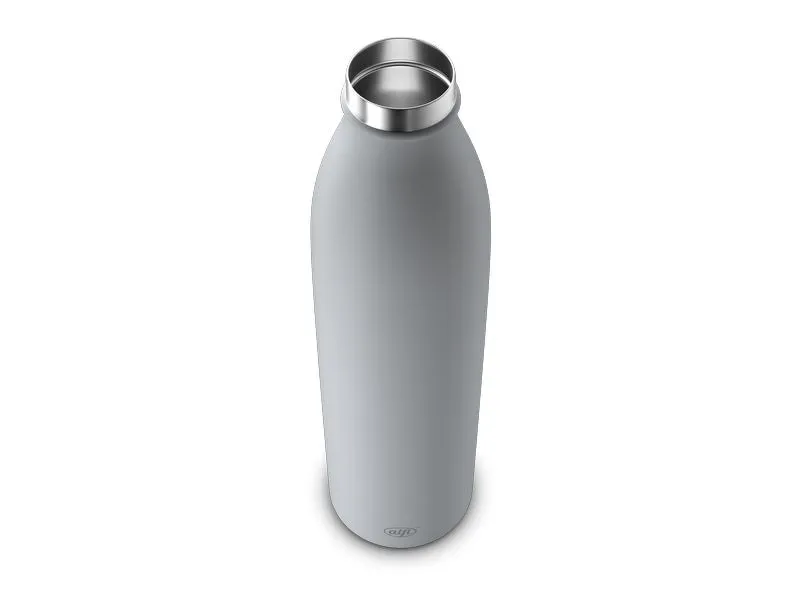 Alfi Thermosflasche PURE 750 ml, Fog Grey