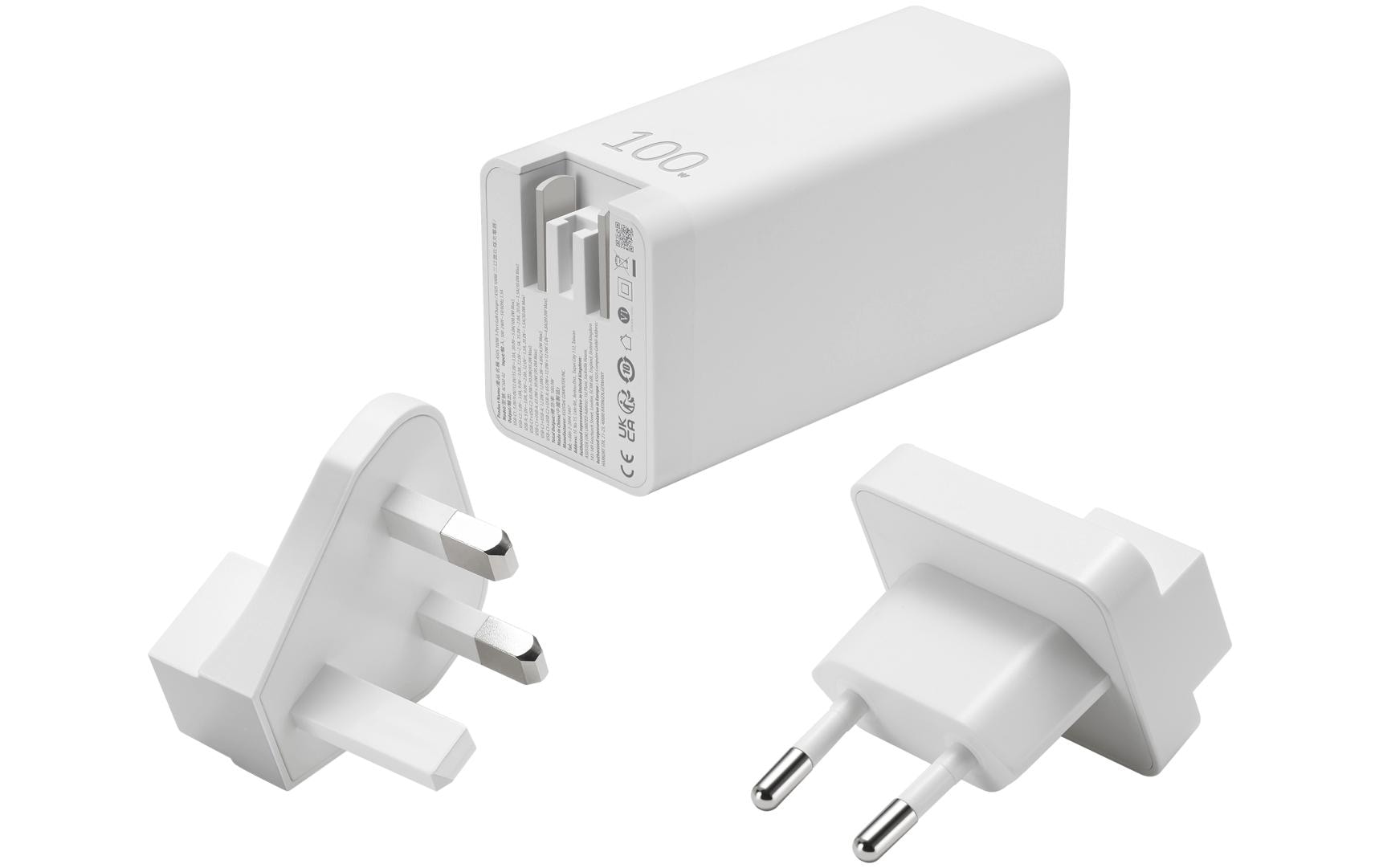 ASUS Netzteil 3-Port 100W GaN Charger