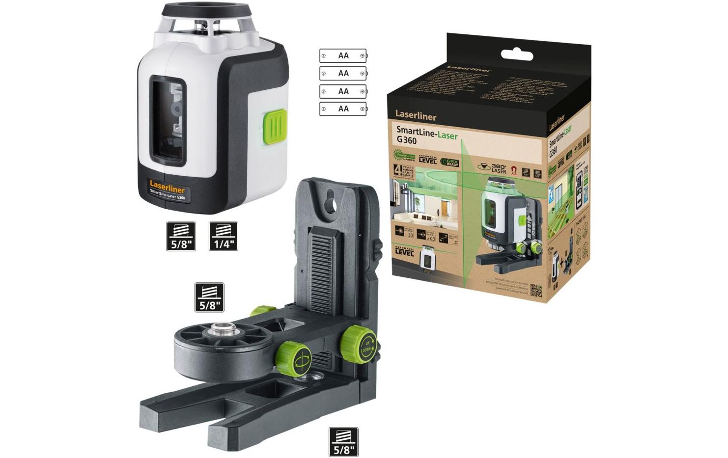 Laserliner Linienlaser SmartLine G360 Laserliner Linienlaser SmartLine G360