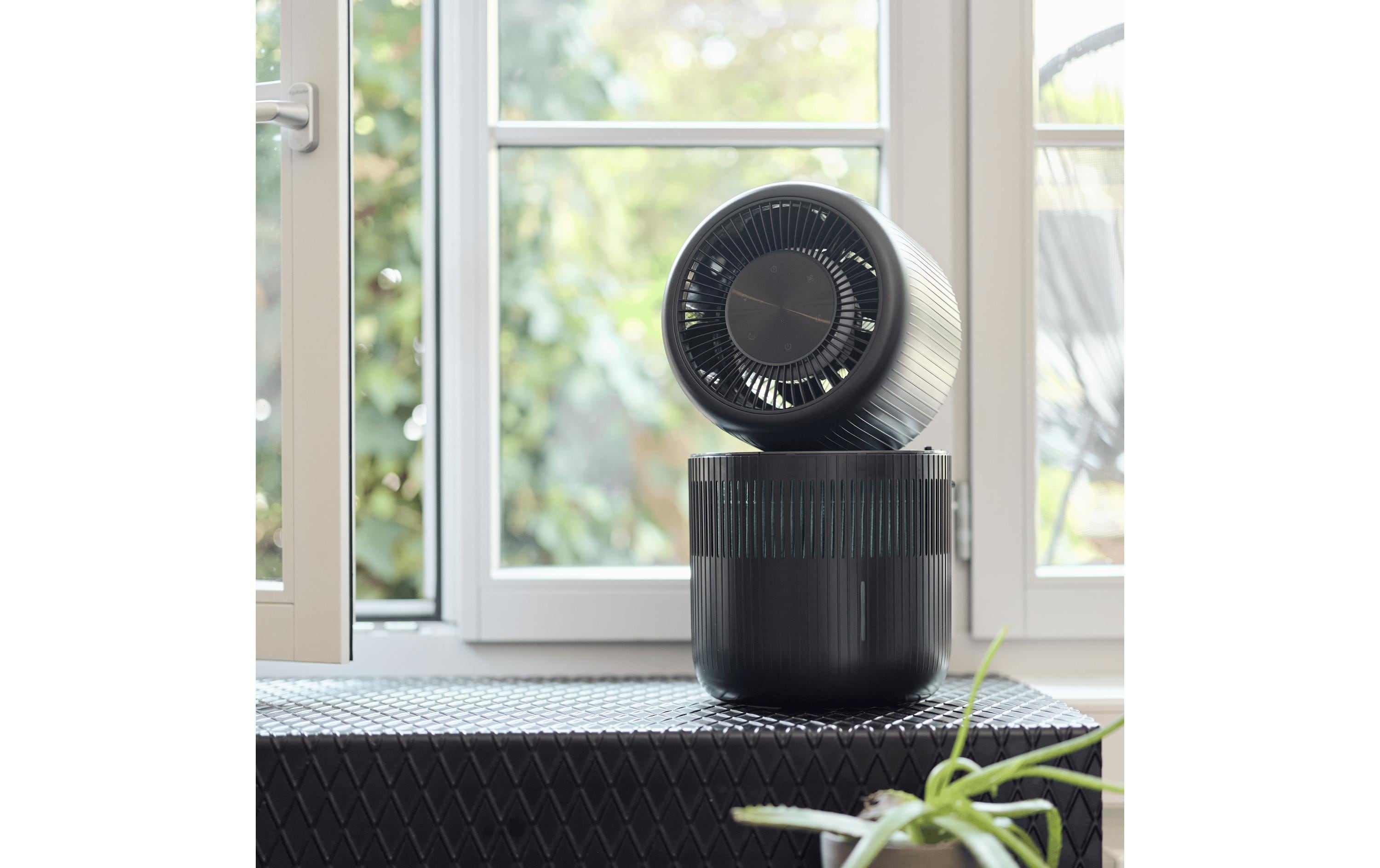 Ecofort Luftbefeuchter ecoQ HumidAir E600+ Black Ecofort Luftbefeuchter ecoQ HumidAir E600+ Black